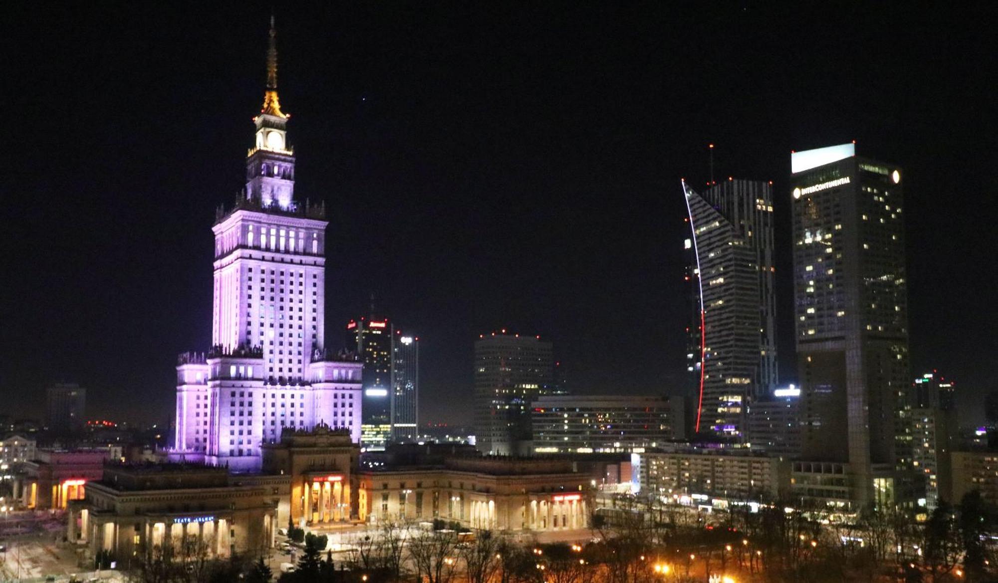 Falcon Apartment Center 4 Metro Swietokrzyska Warsaw Exterior photo